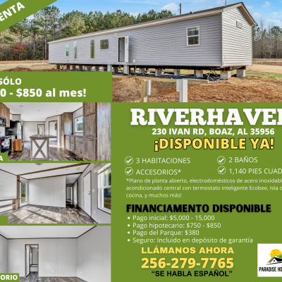 Riverhaven Flyer